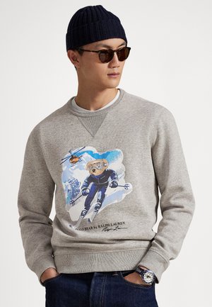 POLO BEAR FLEECE SWEATSHIRT - Sweatshirt - heather/active bear