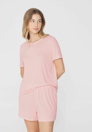 Tezenis SET - Pyjama set - rosa - 903w - roset grey bianco