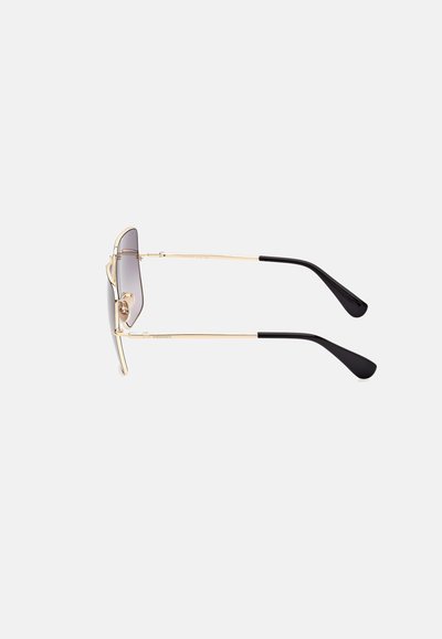 Max Mara DESIGN9 - Occhiali da sole - oro grigio fumo sfumato