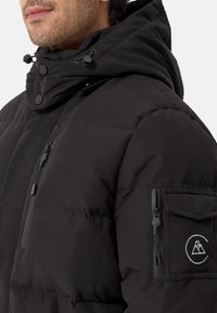 CASH-MERE Dunkappa / -rock - schwarz