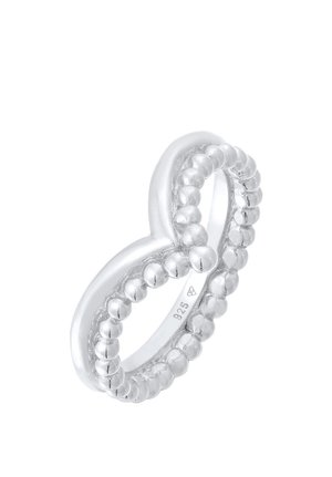 DESIGN LOOK - Ringe - silberfarben