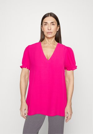 BLOUSE - T-Shirt basic - pink fuchsia