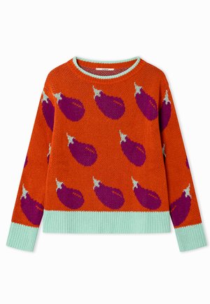 Dr. Bloom, SWEATER  MELANZANE TEJA - Pullover - terracota