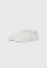 Replay POLYS DEBOSS - Sneakers - white