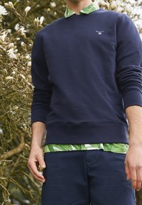 GANT Sudadera - dark blue