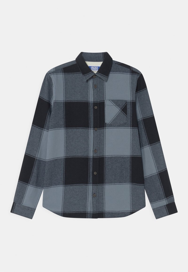 Jack & Jones Junior JOROWEN CHECK COMFORT JNR - Skjorta - navy blazer