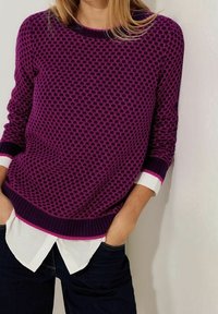 Cecil Jersey de punto - berry