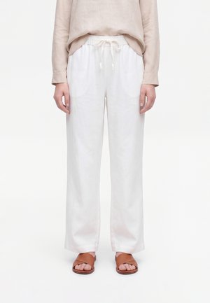 New Look, WIDE LEG - Pantalones - white