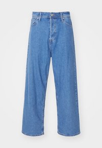 Jack & Jones JJIRON JJORIGINAL - Brīva piegriezuma džinsi - blue denim