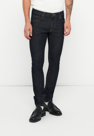 LUKE - Jean slim - dark blue denim