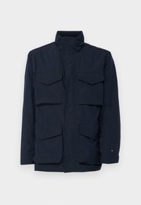 PACKABLE FIELD JACKET - Viegla jaka - desert sky