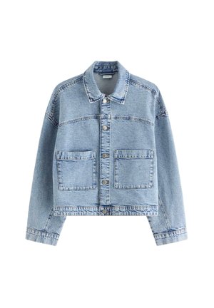 Cowboyjakker - light denim