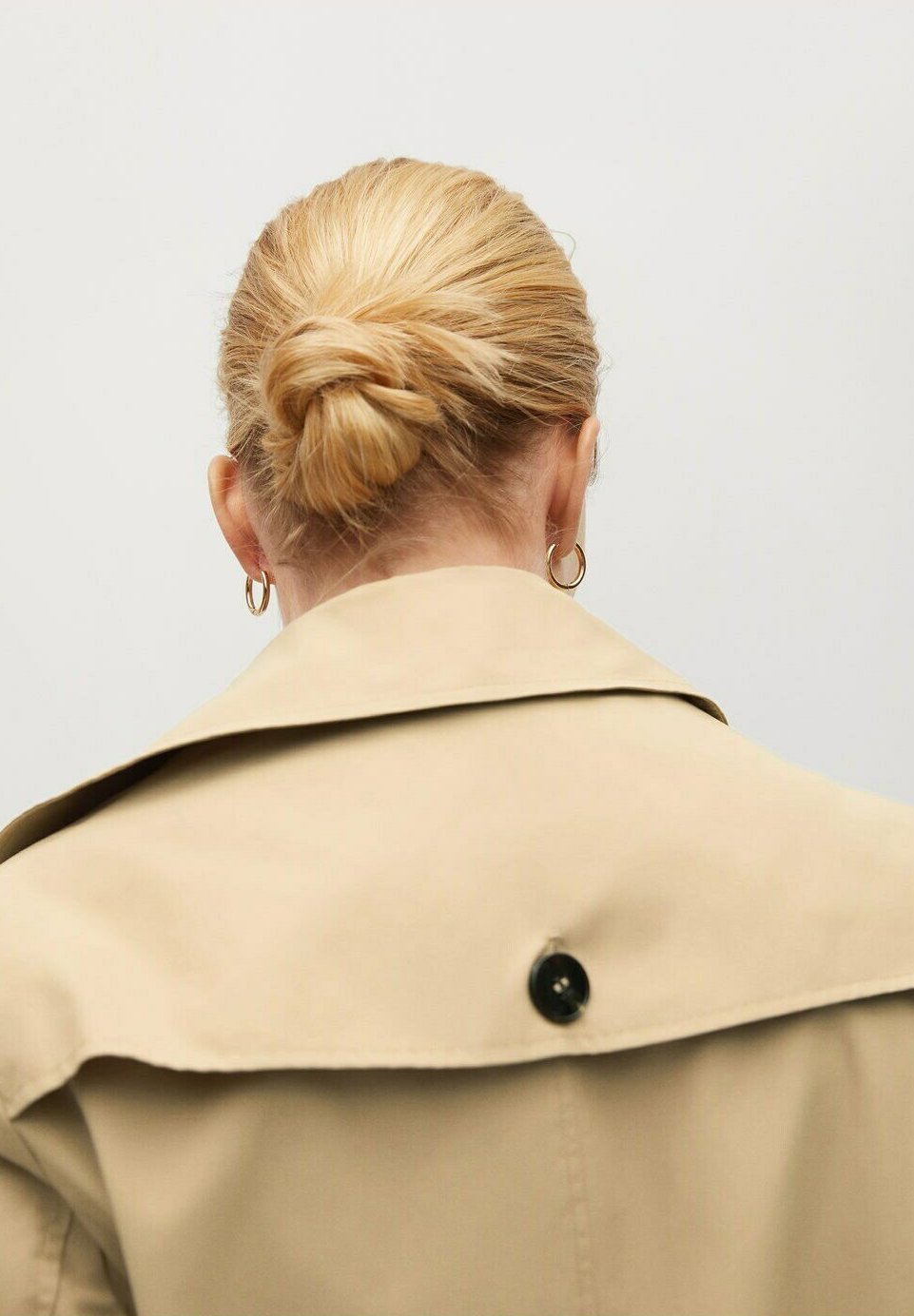 Violeta by Mango CRISTINA - Gabardina - beige - Zalando.es