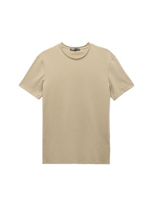T-shirt basic - beige