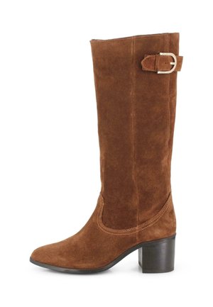 Blogger, Botas - camel