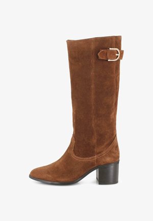 Blogger, Botas - camel
