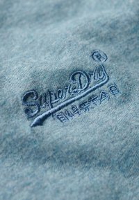 Superdry VINTAGE  - Basic T-shirt - desert sky blue grit