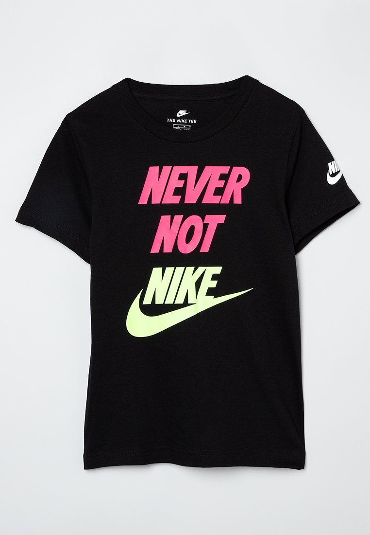 Nike Sportswear T-shirt print zwart