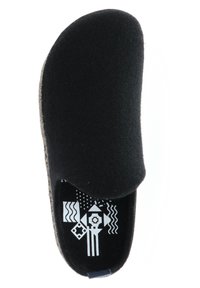 ASPORTUGUESAS Pantofle - schwarz