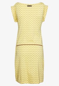 Ragwear TAG ZIG ZAG - Etuikleid - yellow