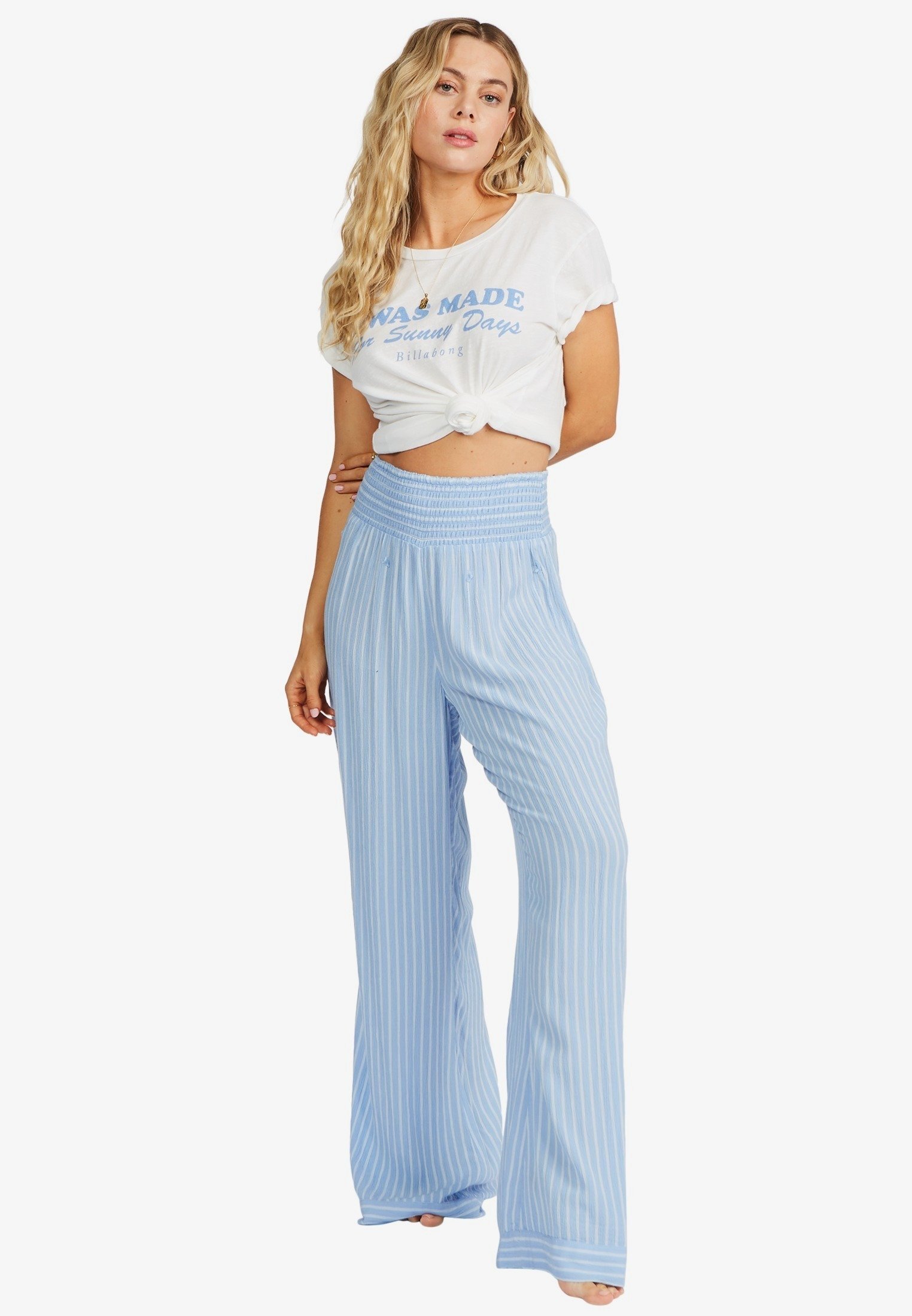 Billabong Broek - sweet blue/Blauw - Zalando.nl