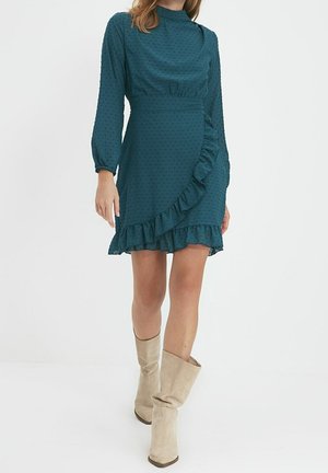 Freizeitkleid - green