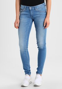 Tommy Jeans Jeans Skinny Fit - dark blue