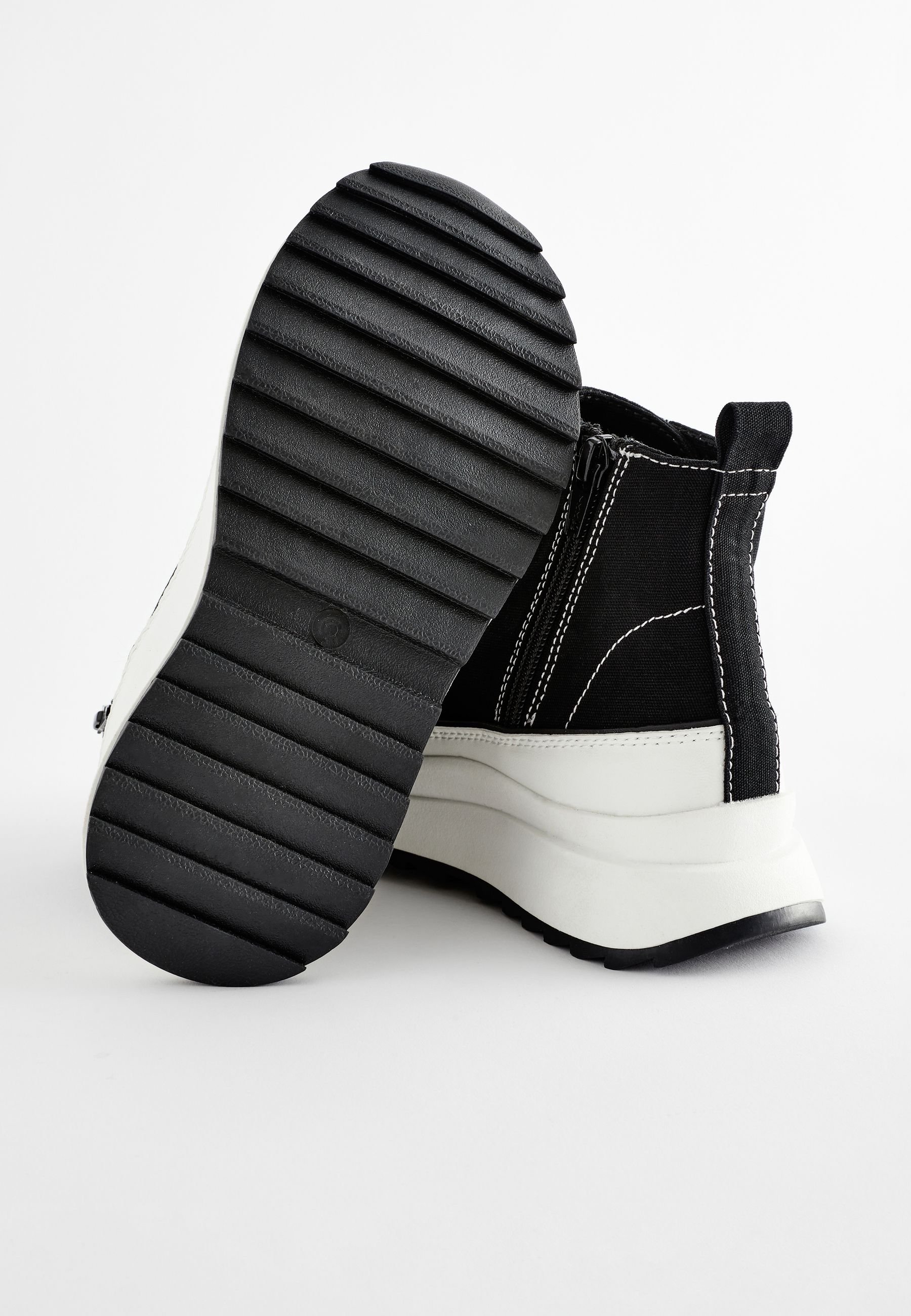 Next EXTRA CHUNKY - REGULAR FIT - Sneakers high - black/negru