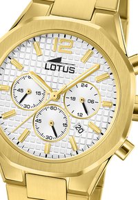 Lotus CLASSIC - Montre à aiguilles - goldfarben