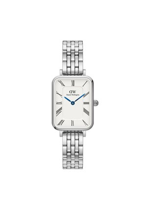 QUADRO ROMAN NUMERALS 5-LINK - Watch - silver-coloured