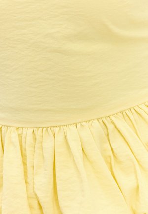 LOAVIES, DANCING CLOSE - Blouse - solid   yellow light