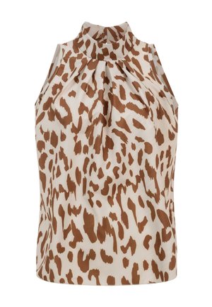 Cloud 5ive, CHOKER TOP - Blouse - brown