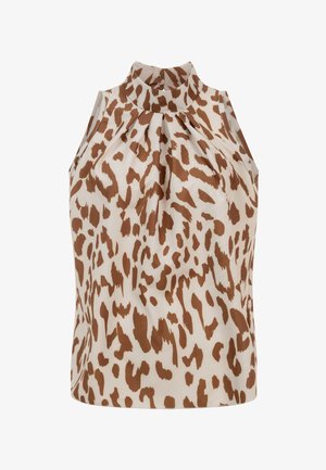 Cloud 5ive, CHOKER TOP - Μπλούζα - brown
