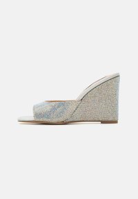 Non sélectionné, silver iridescent