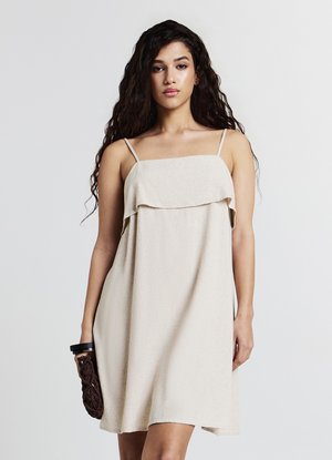 Calliope CORTO MISTO - Freizeitkleid - avorio melange