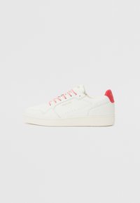 Ausgewählt, white/red