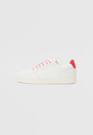 SMASH CHOICE 3 - Sneaker low - white/red