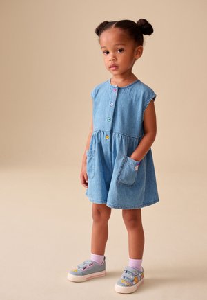 Next, REGULAR FIT - SLEEVELESS PLAYSUIT  . - Jumpsuit - blue denim