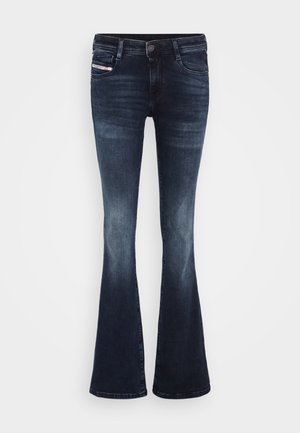 Diesel 1969 D-EBBEY - Bootcut jeans - blue denim