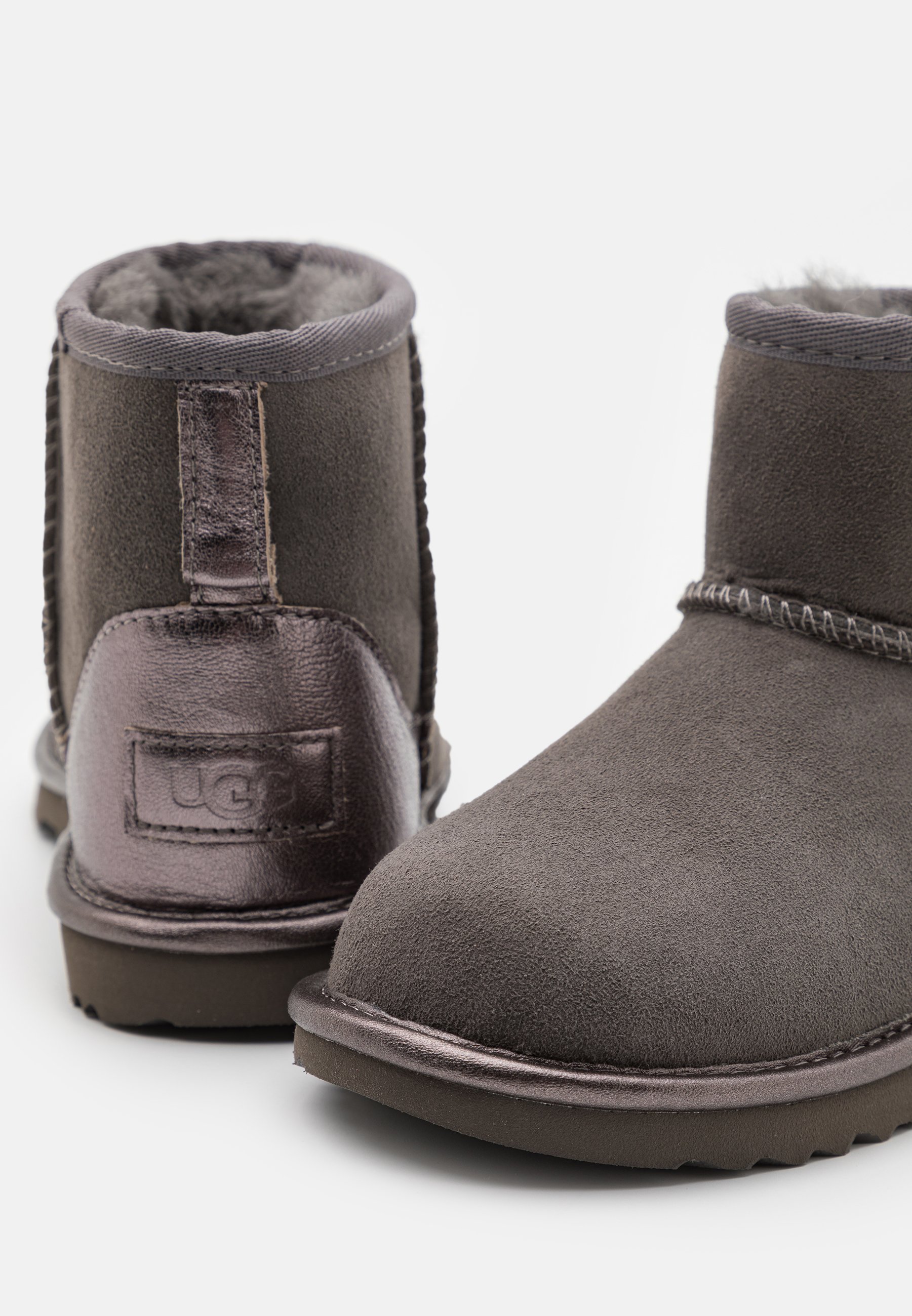UGG CLASSIC MINI SHINE - Classic ankle 