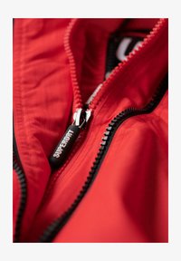 Ikke valgt, sunset red