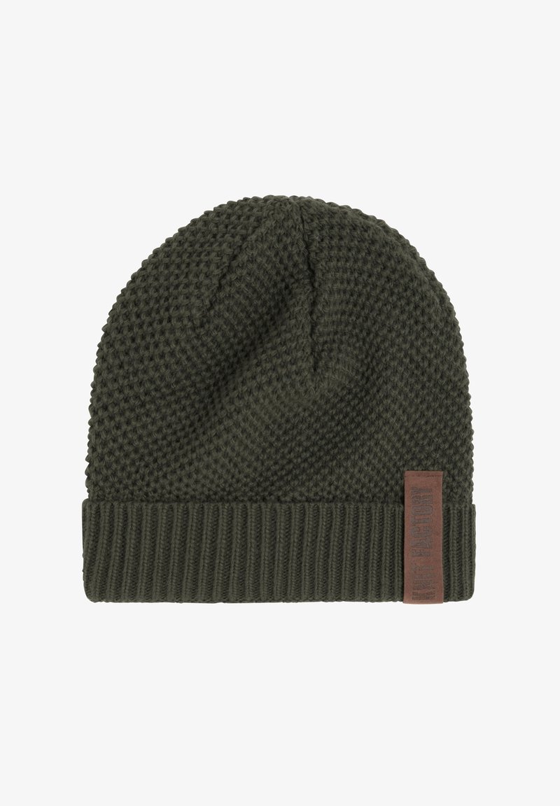 Knit Factory JAZZ - Muts - khaki