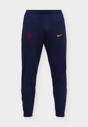 Nike Performance, FCB CITY SIDE RUNNING - Ρούχα για κλαμπ - blackened blue/mineral yellow