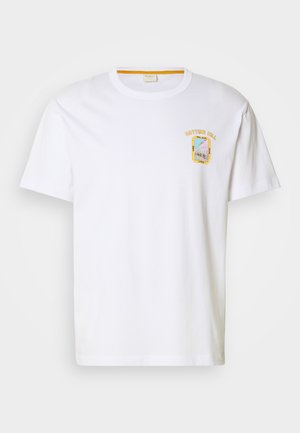 Pepe Jeans, SAGAN TEE - T-shirt imprimé - white
