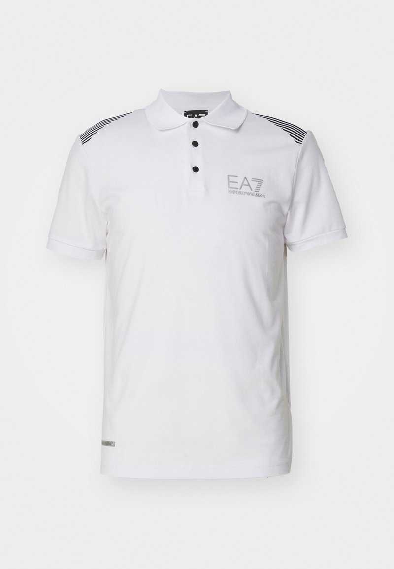 EA7 Emporio Armani Poloshirt wit