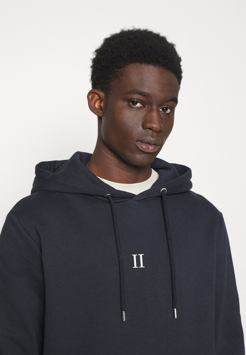 Les Deux MINI ENCORE HOODIE - Sweatshirt - dark navy/ivory/dark blue -  Zalando.de