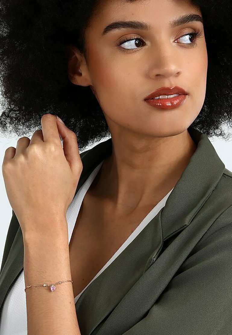 CHRIST Bracciale - rose gold-coloured