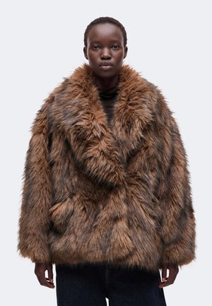 Topshop, JACKET - Зимно яке - chocolate brown