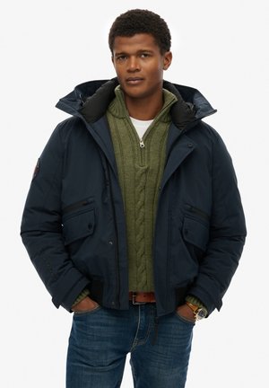 CITY PADDED - Winterjas - midnight navy