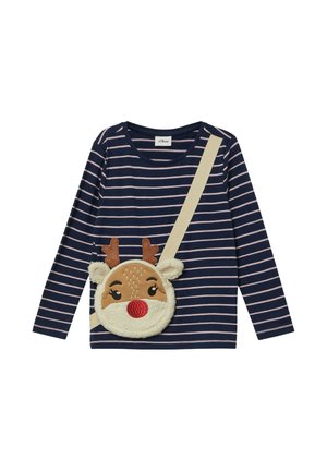Langarmshirt - navy